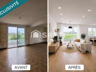 Vente maison 5 pièces