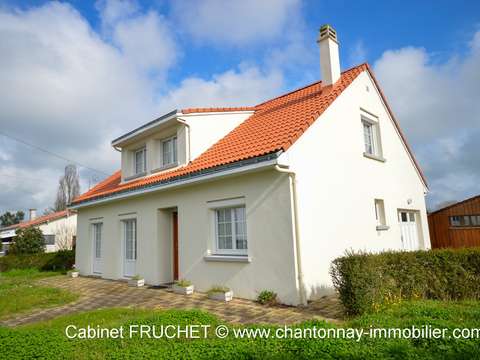 Vente maison 5 pièces Chantonnay 85