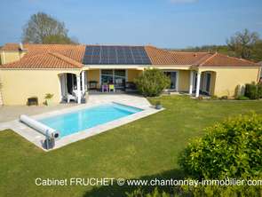 Vente Maison 3 chambresChantonnay