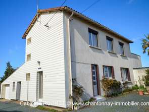 Vente Maison 3 chambresChantonnay