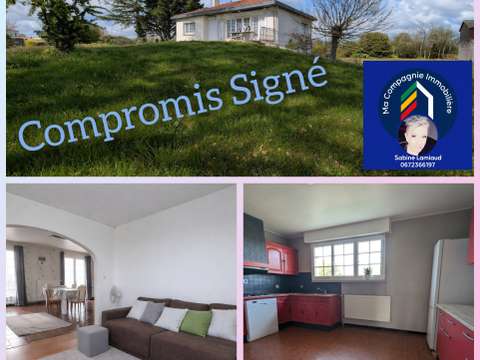 Vente maison 5 pièces Chantonnay 85