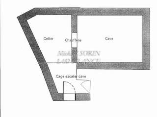 Vente maison 4 pièces
