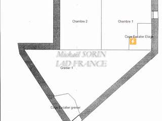 Vente maison 4 pièces