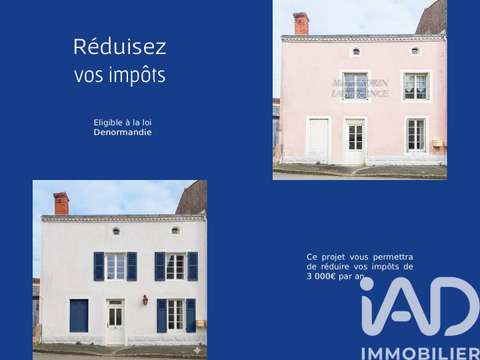 Vente maison 4 pièces Chantonnay 85