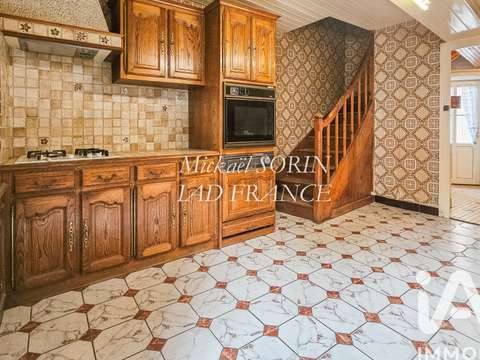 Vente maison 4 pièces