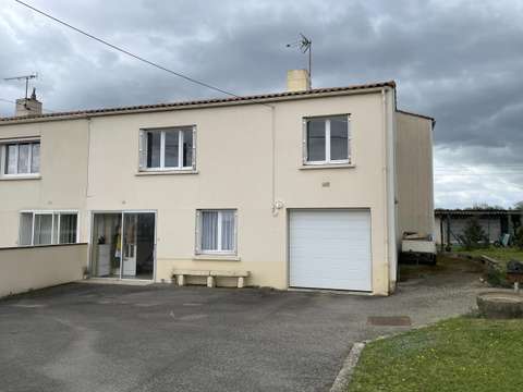 Vente maison Chantonnay 85