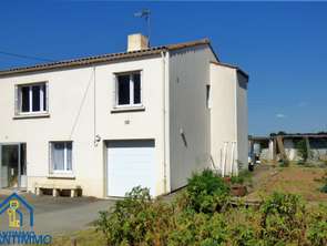 Vente Maison 3 chambresChantonnay