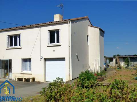 Vente maison 6 pièces Chantonnay 85