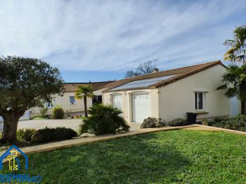 Vente maison 6 pièces Chantonnay 85