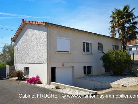 Vente maison 4 pièces