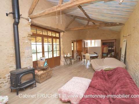 Vente maison 8 pièces