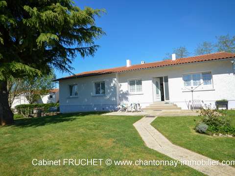 Vente maison 6 pièces Chantonnay 85