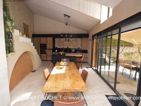 Vente maison 9 pièces Chantonnay 85