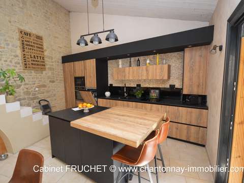 Vente maison 9 pièces