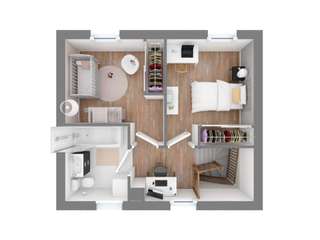 Vente maison 3 pièces