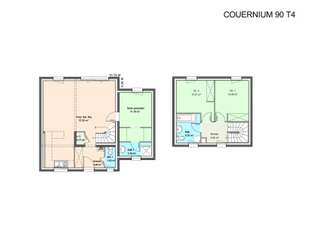 Vente maison 3 pièces