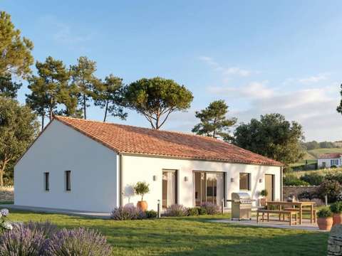 Vente maison 3 pièces