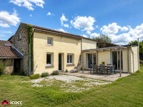 Vente maison 6 pièces Chantonnay 85