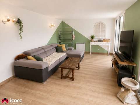 Vente maison 6 pièces
