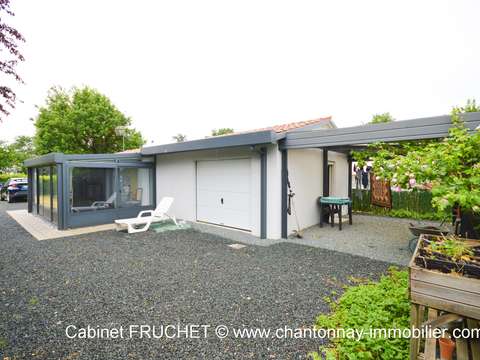 Vente maison 3 pièces Chantonnay 85