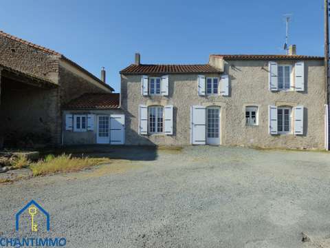 Vente maison 6 pièces Chantonnay 85