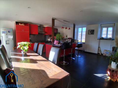 Vente maison 6 pièces