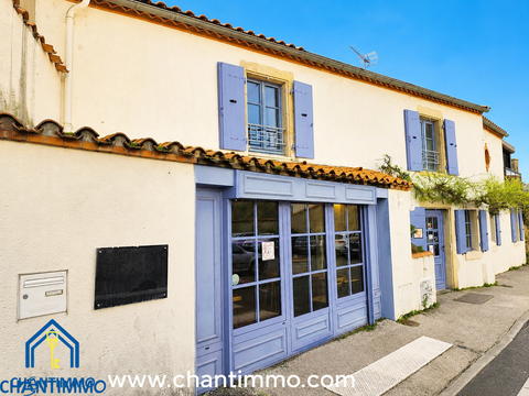 Vente maison 5 pièces