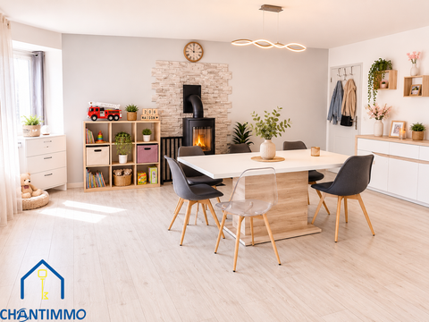 Vente maison 5 pièces