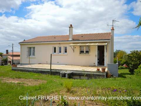 Vente maison 4 pièces