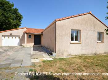 Vente maison 5 pièces Chantonnay 85