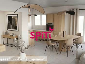 Vente maison 6 pièces