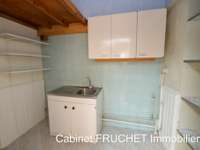 Vente maison 3 pièces