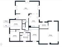 Vente maison 4 pièces