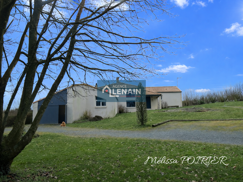 Vente maison 7 pièces Chanverrie 85
