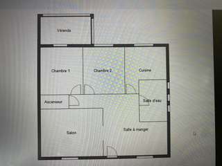 Vente maison 4 pièces