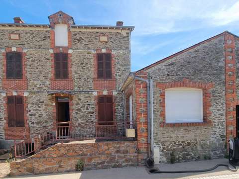 Vente maison 7 pièces Chanzeaux 49