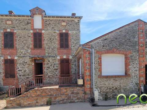 Vente maison 7 pièces Chanzeaux 49