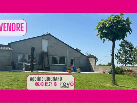 Vente maison 7 pièces Chanzeaux 49