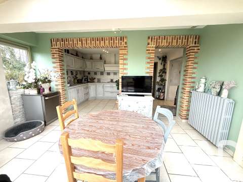 Vente maison 6 pièces