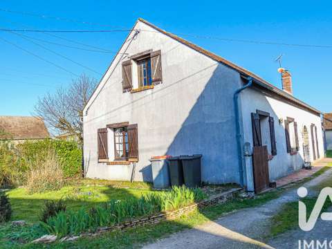 Vente maison 5 pièces Chapelon 45