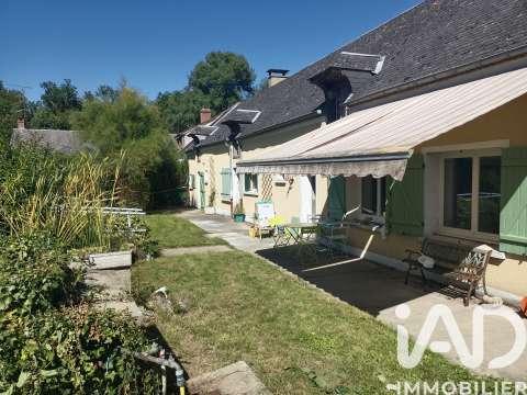 Vente maison 5 pièces Chapelon 45