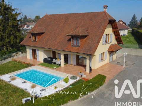 Vente maison 6 pièces Charancieu 38