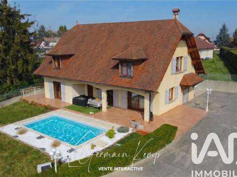 Vente maison 6 pièces Charancieu 38