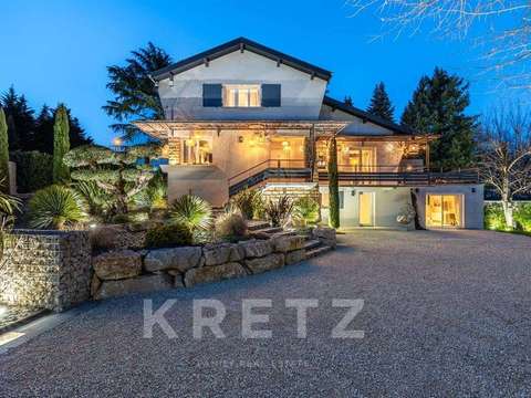 Vente maison 8 pièces Charbonnières-les-Bains 69