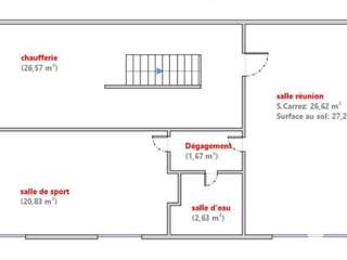 Vente maison 4 pièces