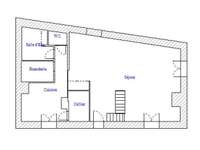 Vente maison 4 pièces