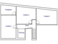 Vente maison 4 pièces