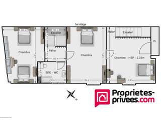 Vente maison 5 pièces