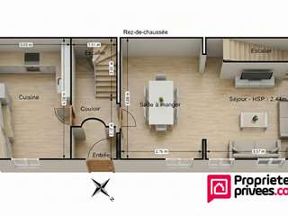 Vente maison 5 pièces