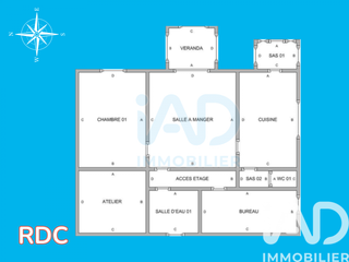 Vente maison 6 pièces